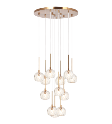  ROSA Chandelier(C61442AG)-Matteo