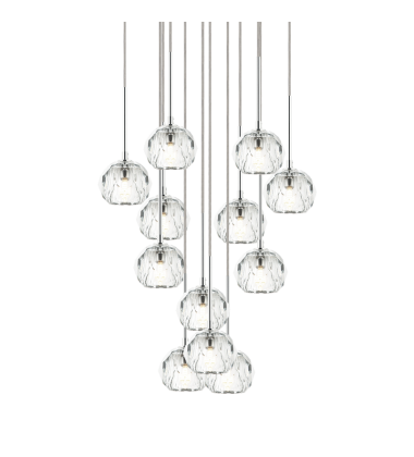 ROSA Pendants(C61442CH)-Matteo ROSA Pendants(C61442CH)-Matteo