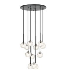  ROSA Chandelier(C61442MB)-Matteo
