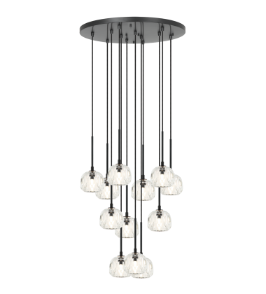  ROSA Chandelier(C61442MB)-Matteo