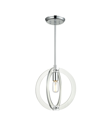  Dangle Candle Pendant(C61501CH)-Matteo