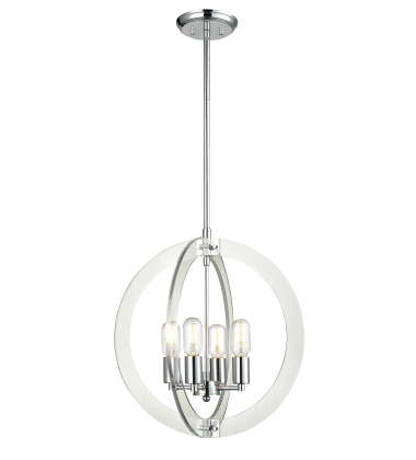 Dangle Candle Pendant(C61504CH)-Matteo Dangle Candle Pendant(C61504CH)-Matteo