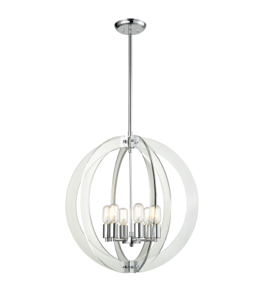 Dangle Candle Pendant(C61506CH)-Matteo Dangle Candle Pendant(C61506CH)-Matteo