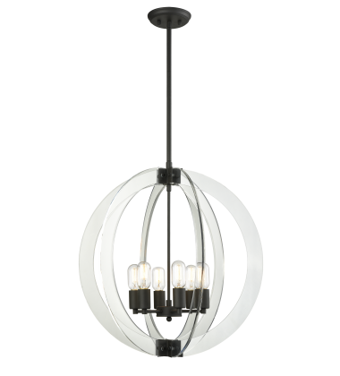  Dangle Candle Pendant(C61506RB)-Matteo