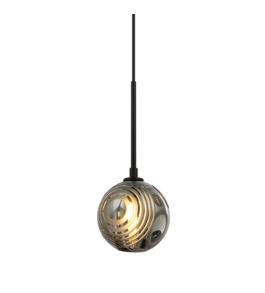  40W G9 Matte Black Metal Pendants (C61601MBSM) - Matteo