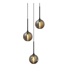  40W G9 Matte Black Metal Pendants (C61603MBSM) - Matteo