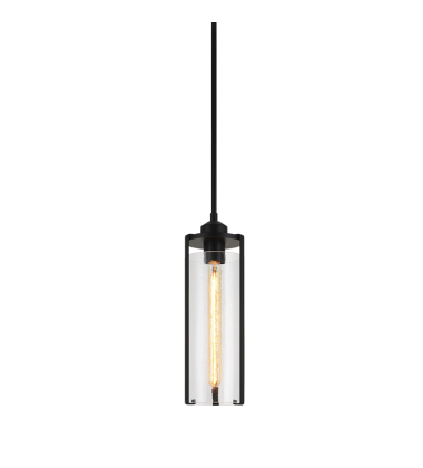 60 Watt Medium E26 Black Metal Pendants (C62201BK) - Matteo 60 Watt Medium E26 Black Metal Pendants (C62201BK) - Matteo