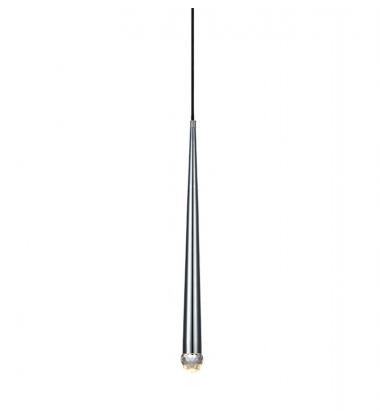  4.5 Watt LED Chrome Metal Pendant (C62701CH) - Matteo
