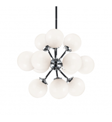  40 Watt Candelabra E12  Chrome Metal Chandelier (C62812CHOP) - Matteo