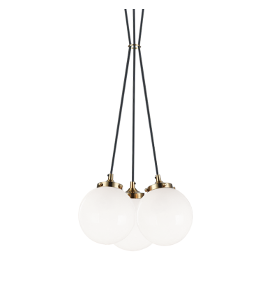 40 Watt Candelabra E12 Aged Gold Brass Metal Pendant (C63003AGOP) - Matteo 40 Watt Candelabra E12 Aged Gold Brass Metal Pendant (C63003AGOP) - Matteo