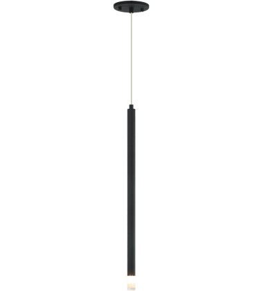   Matte Black Metal Pendant (C63101MB) - Matteo