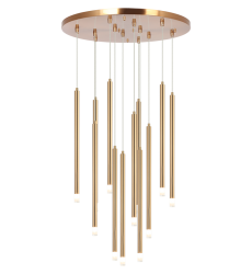 Aged Gold Brass Metal Pendant (C63112AG) - Matteo Aged Gold Brass Metal Pendant (C63112AG) - Matteo