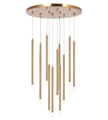 Aged Gold Brass Metal Pendant (C63112AG) - Matteo Aged Gold Brass Metal Pendant (C63112AG) - Matteo