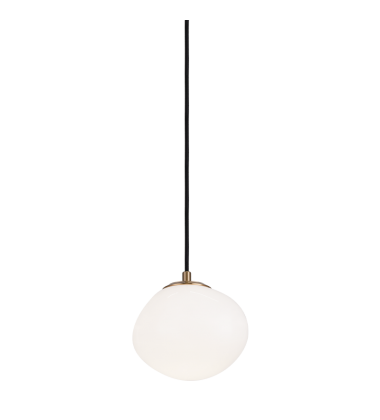  60W Medium Base-E26 120V Aged Gold Brass Metal Chandelier (C63601AGOP) - Matteo