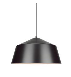  60 Watt Medium E26  Bronze Metal Pendant (C64001BZ) - Matteo