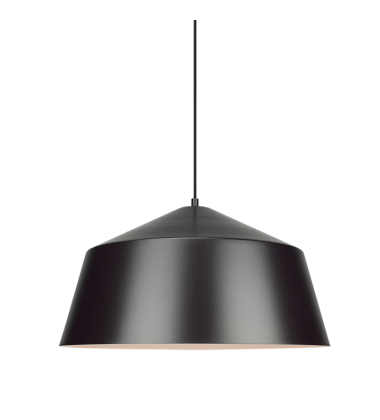  60 Watt Medium E26  Bronze Metal Pendant (C64001BZ) - Matteo