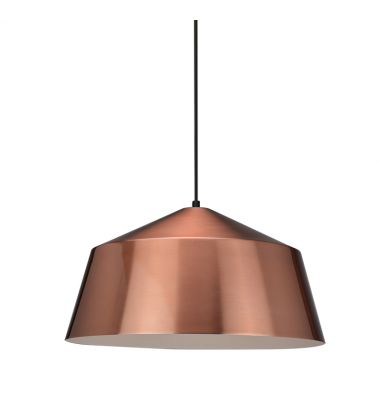 60 Watt Medium E26  Copper Metal Pendant (C64001CP) - Matteo
