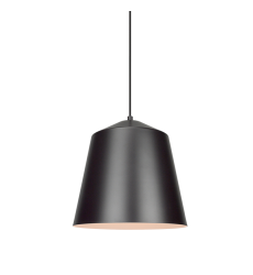  60 Watt Medium E26  Bronze Metal Pendant (C64002BZ) - Matteo