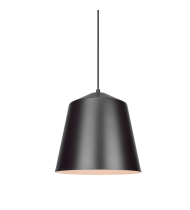  60 Watt Medium E26  Bronze Metal Pendant (C64002BZ) - Matteo