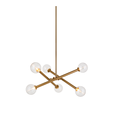 Aged Gold Brass Metal Pendant (C64606AGCL) - Matteo Aged Gold Brass Metal Pendant (C64606AGCL) - Matteo