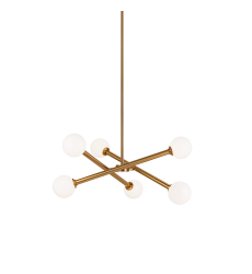 Aged Gold Brass Metal Pendant (C64606AGOP) - Matteo Aged Gold Brass Metal Pendant (C64606AGOP) - Matteo