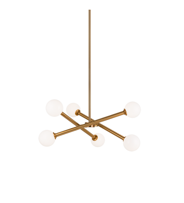 Aged Gold Brass Metal Pendant (C64606AGOP) - Matteo Aged Gold Brass Metal Pendant (C64606AGOP) - Matteo