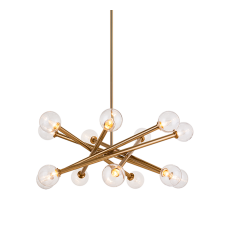 Aged Gold Brass Metal Pendant (C64614AGCL) - Matteo Aged Gold Brass Metal Pendant (C64614AGCL) - Matteo