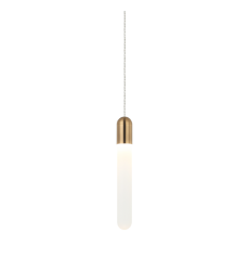   Aged Gold Brass Metal Pendant (C65801AG) - Matteo