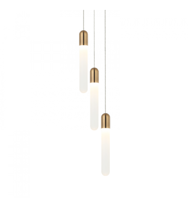 Aged Gold Brass Metal Pendant (C65803AG) - Matteo Aged Gold Brass Metal Pendant (C65803AG) - Matteo