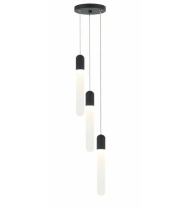  Matte Black Metal Pendant (C65803MB) - Matteo