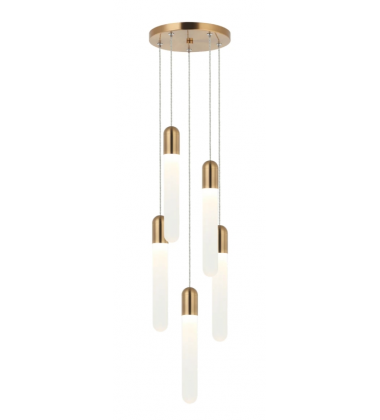 Aged Gold Brass Metal Pendant (C65805AG) - Matteo Aged Gold Brass Metal Pendant (C65805AG) - Matteo