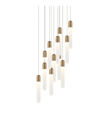 Aged Gold Brass Metal Pendant (C65812AG) - Matteo Aged Gold Brass Metal Pendant (C65812AG) - Matteo