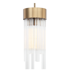 Aged Gold Brass Metal Pendant (C66903AG) - Matteo Aged Gold Brass Metal Pendant (C66903AG) - Matteo