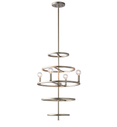  Hoopa Chandelier(C67404SV)-Matteo