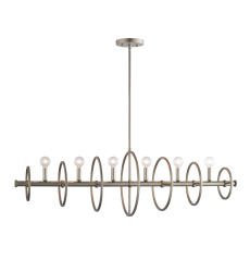  Hoopa Chandelier(C67406SV)-Matteo