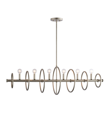 Hoopa Chandelier(C67406SV)-Matteo Hoopa Chandelier(C67406SV)-Matteo