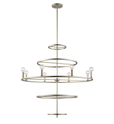  Hoopa Chandelier(C67408SV)-Matteo