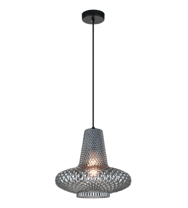 Quilted Gem Pendant(C68102SM)-Matteo Quilted Gem Pendant(C68102SM)-Matteo