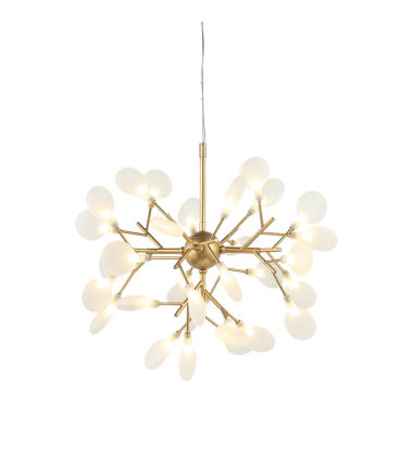  2W LED Gold Metal Pendants (C69824GL) - Matteo