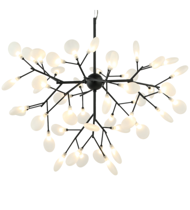 2W LED Matte Black Metal Pendants (C69836MB) - Matteo 2W LED Matte Black Metal Pendants (C69836MB) - Matteo