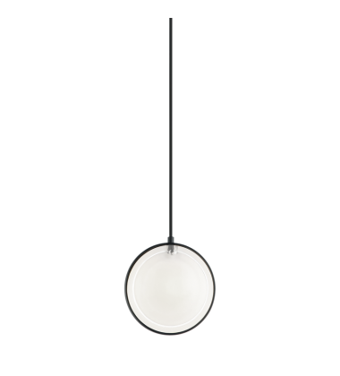  40 Watt G9 Candelabra E12 Matte Black Metal Pendants (C71501MB) - Matteo