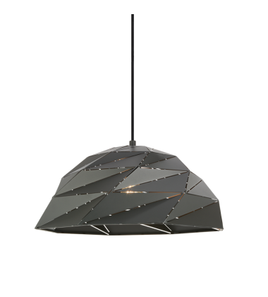 60 Watt Medium E26 Dark Grey Metal Pendant (C72711DG) - Matteo 60 Watt Medium E26 Dark Grey Metal Pendant (C72711DG) - Matteo