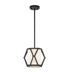  Hexalantern Pendant(C73501MB)-Matteo