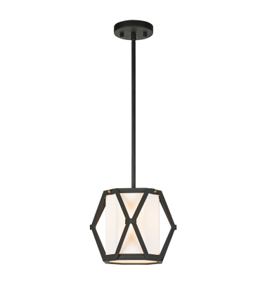  Hexalantern Pendant(C73501MB)-Matteo