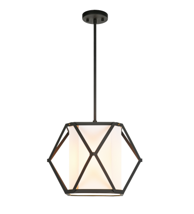  Hexalantern Pendant(C73503MB)-Matteo