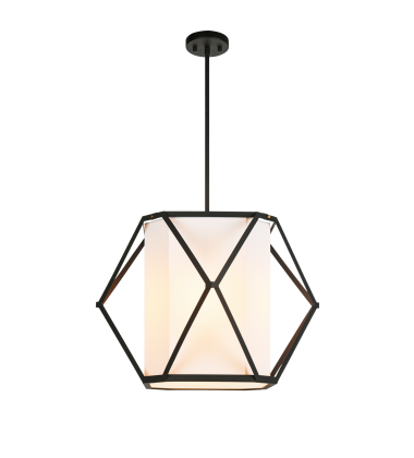  Hexalantern Pendant(C73504MB)-Matteo