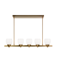  Reya Chandelier(C74015AG)-Matteo