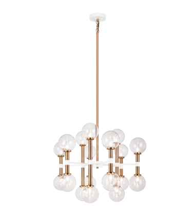  Stellar Chandelier(C75318AGCL)-Matteo