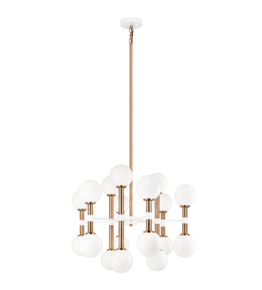  Stellar Chandelier(C75318AGOP)-Matteo