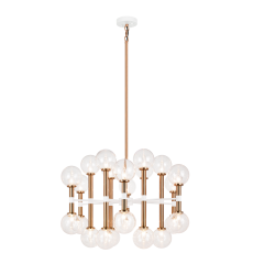  Stellar Chandelier(C75324AGCL)-Matteo